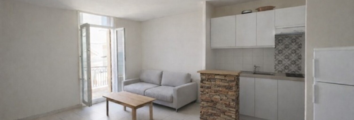 Appartement 2 Pièces 33 m² à vendre à Sérignan (34410)