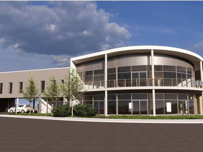 A LOUER, pour vos futurs bureaux, SAINT GILLES CROIX DE VIE, CELLULE BRUTE de 109m2 — photo 1