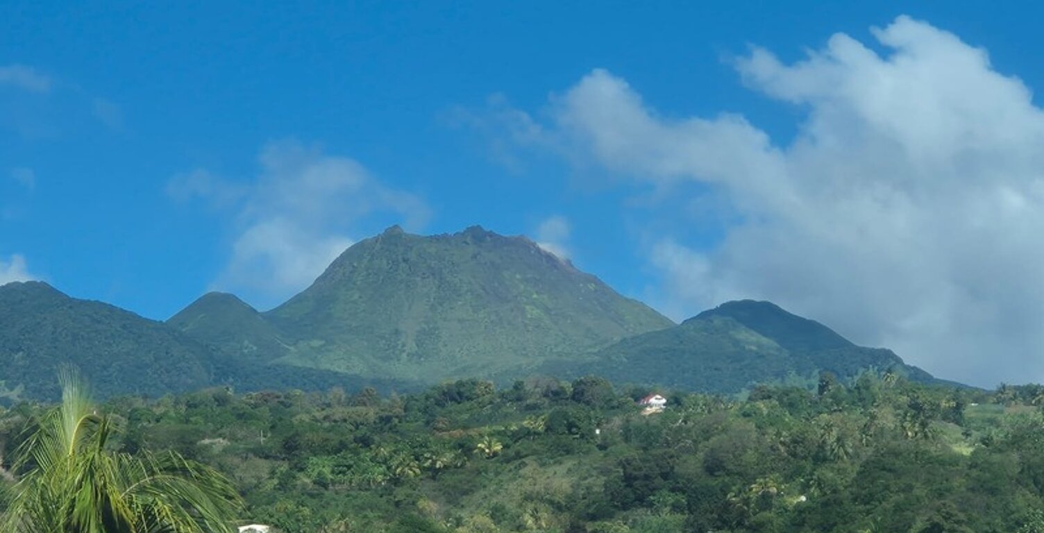 RARE à BASSE-TERRE,Terrain plat 2200 m² avec + de la moitié construtible — photo 1