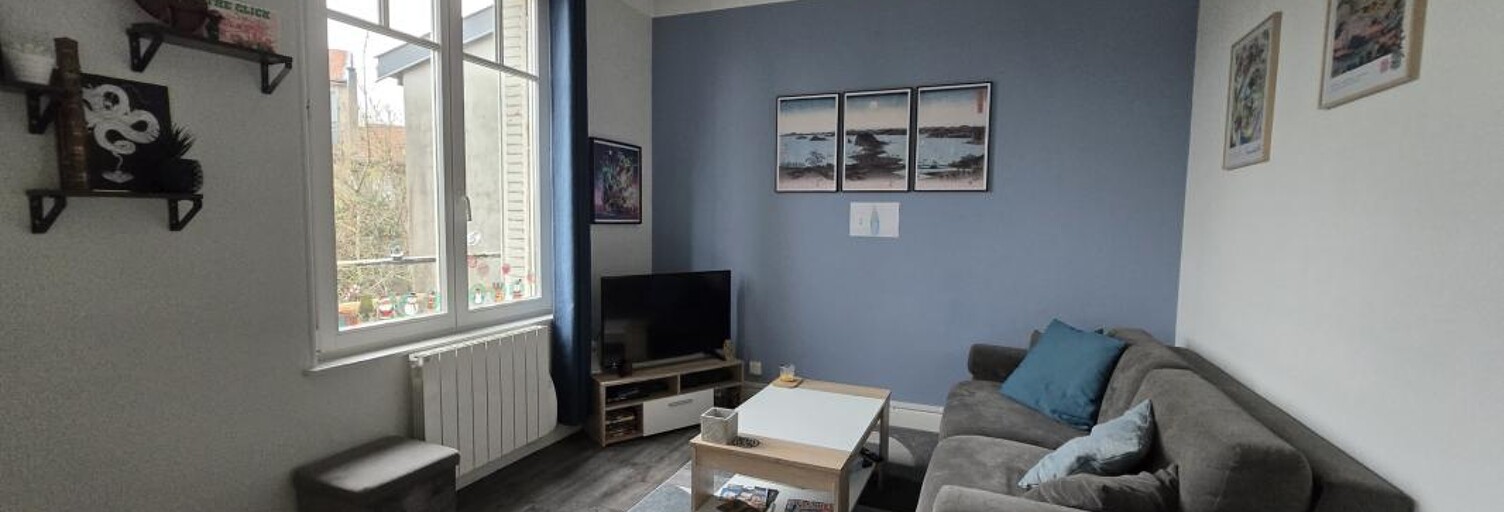 Appartement 3 Pièces 55 m² à louer à Vandœuvre-lès-Nancy (54500)