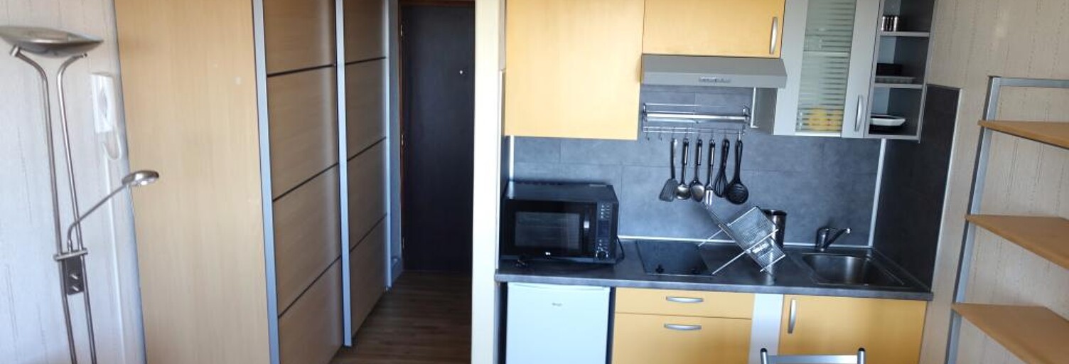 Appartement 1 Pièce 20 m² à louer à Vandœuvre-lès-Nancy (54500)