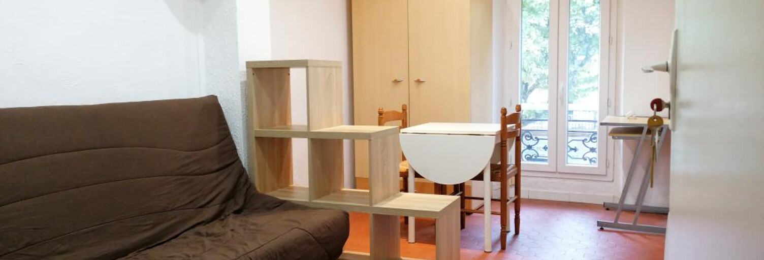 Appartement 1 Pièce 17 m² à louer à Gardanne (13120)