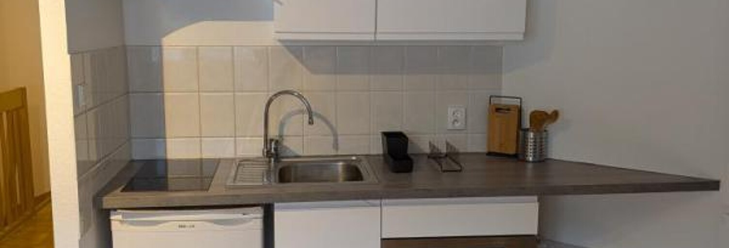 Appartement 1 Pièce 31 m² à louer à Strasbourg (67000)