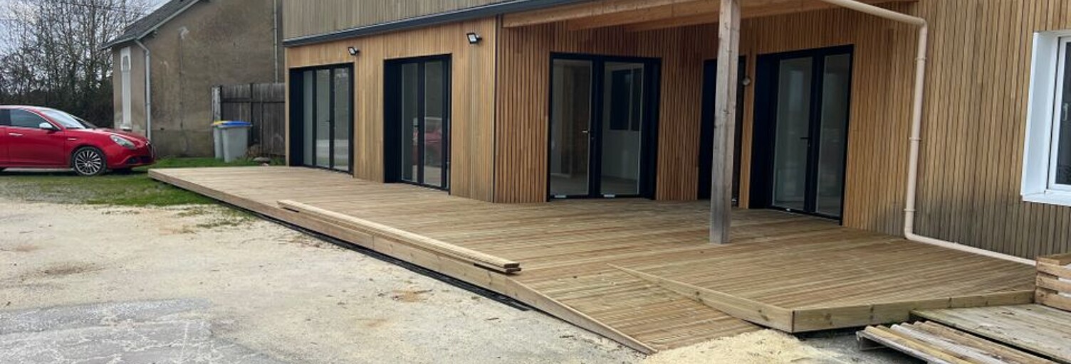 Maison 6 Pièces 160 m² à louer à Brains (44830)