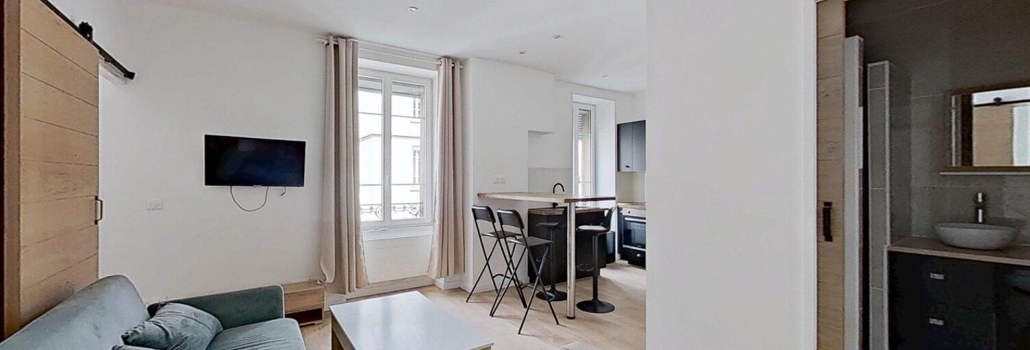 Appartement 2 Pièces 40 m² à louer à Lyon 3 (69003)