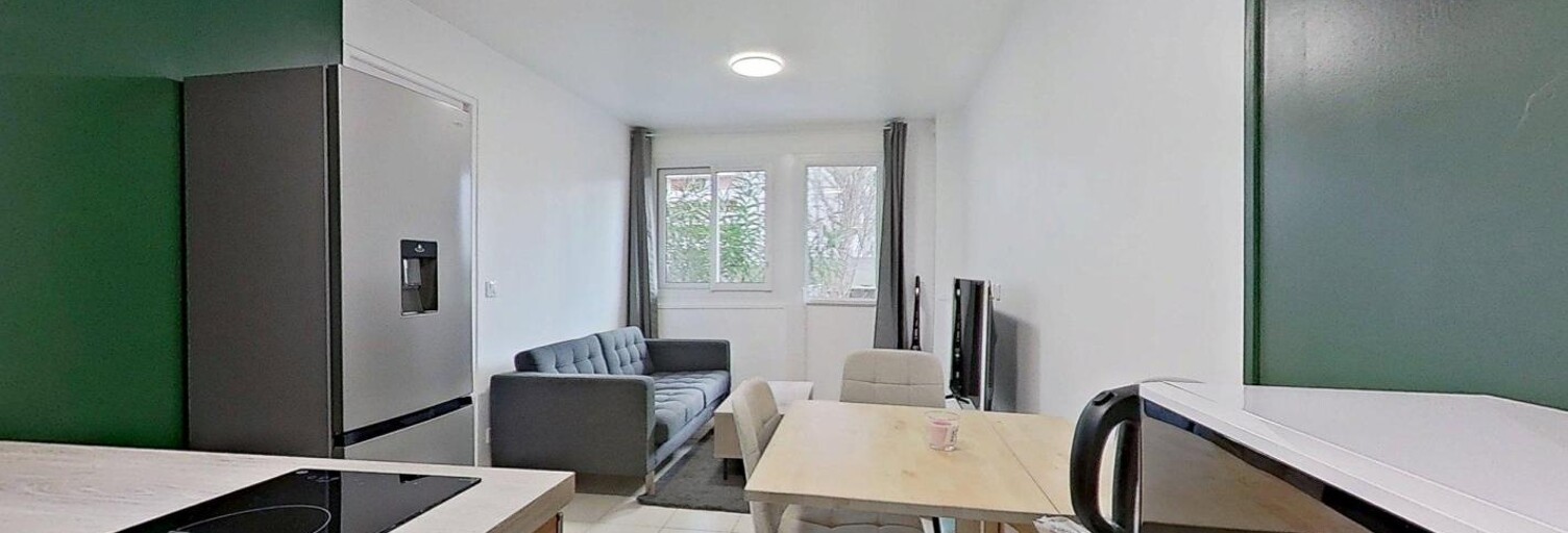 Appartement 2 Pièces 27 m² à louer à Villeurbanne (69100)