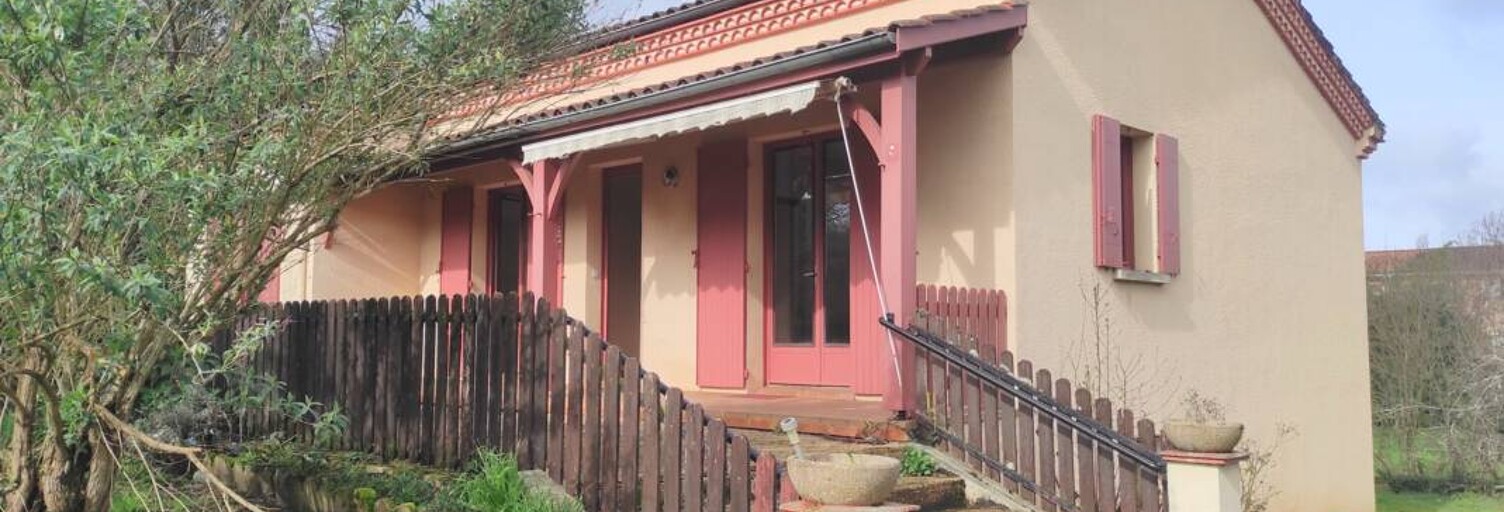 Maison 4 Pièces 95 m² à vendre à Penne-d'Agenais (47140)