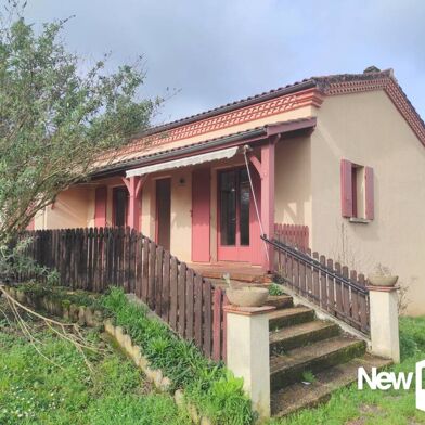Maison 4 pièces 145900 €