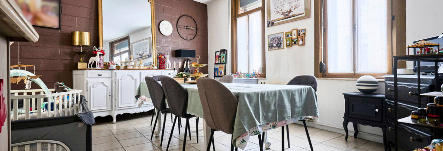 Maison 7 Pièces 146 m² à vendre à Nœux-les-Mines (62290)