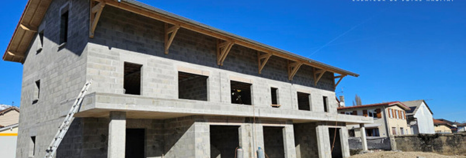 Maison 138 m² à construire Ségny (01170)