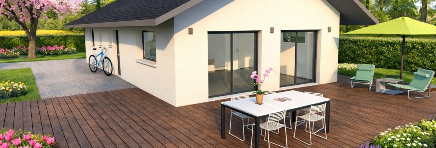 Maison 80 m² à construire Armoy (74200)