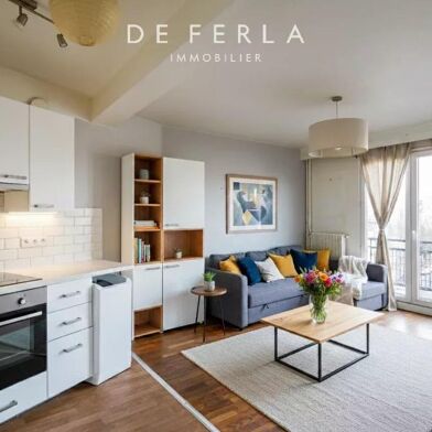 Appartement 2 pièces 365000 €