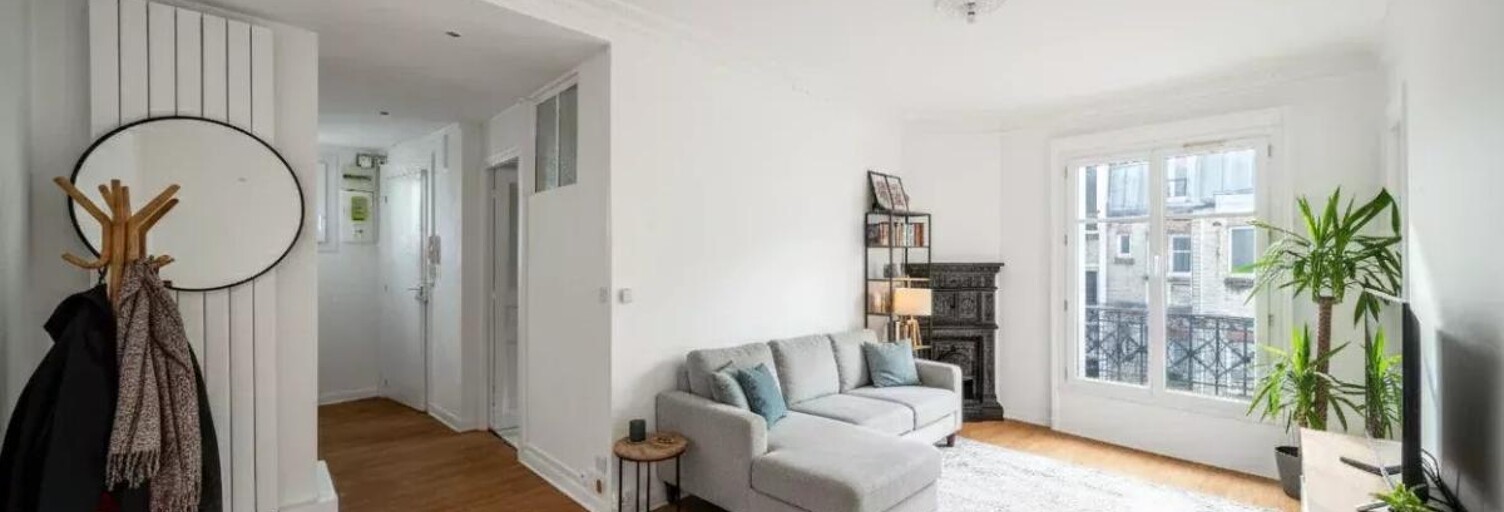 Appartement 2 Pièces 41 m² à vendre à Paris 15 (75015)