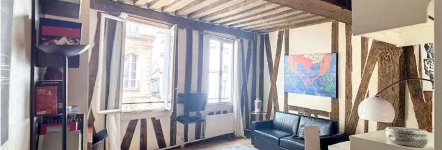 Appartement 2 Pièces 45 m² à vendre à Paris 2 (75002)