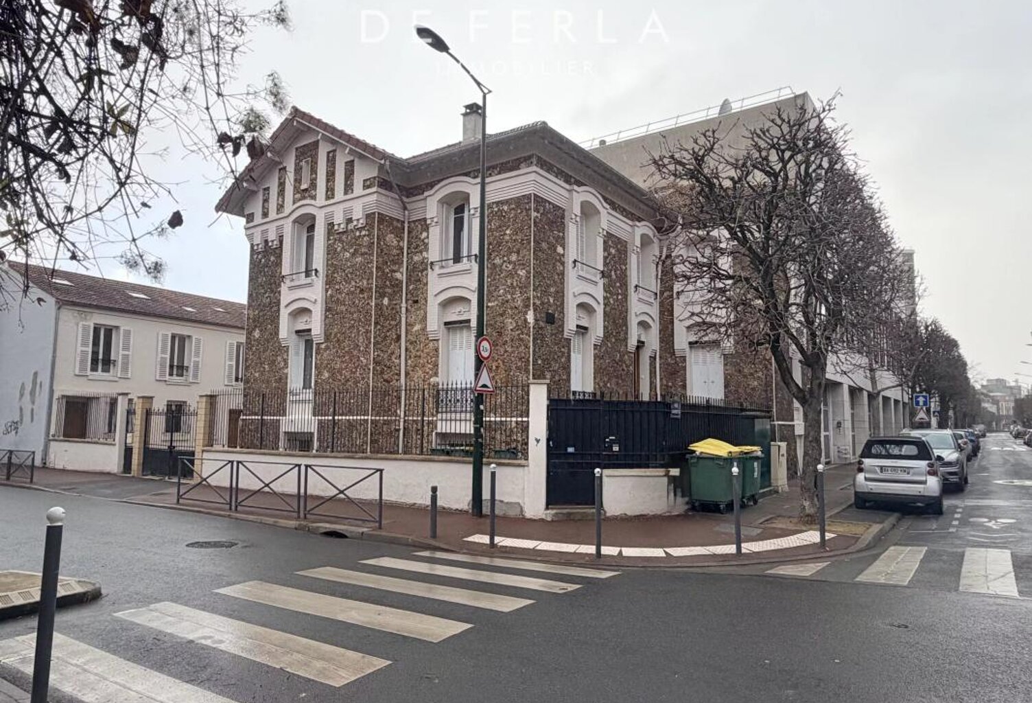 Ensemble immobilier de caractère – Deux maisons indépendantes avec fort potentiel - Malakoff — photo 1
