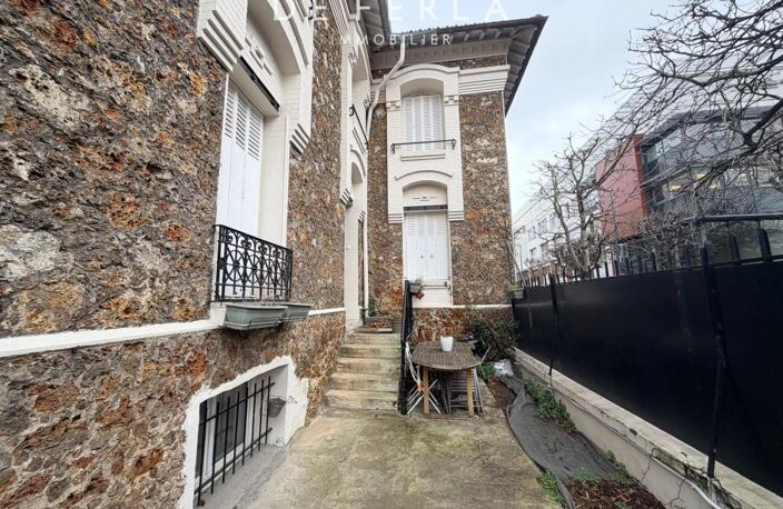 Ensemble immobilier de caractère – Deux maisons indépendantes avec fort potentiel - Malakoff — photo 2
