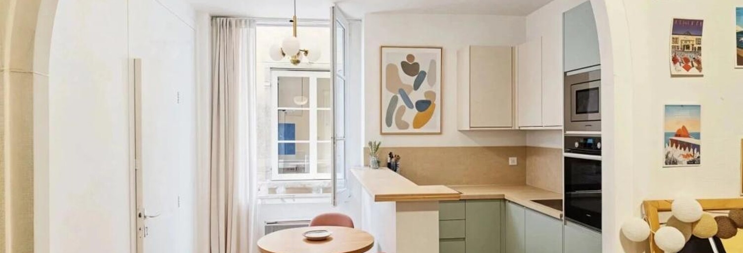 Appartement 2 Pièces 26 m² à vendre à Lyon 1 (69001)