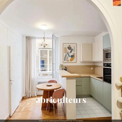 Appartement 2 pièces 149000 €