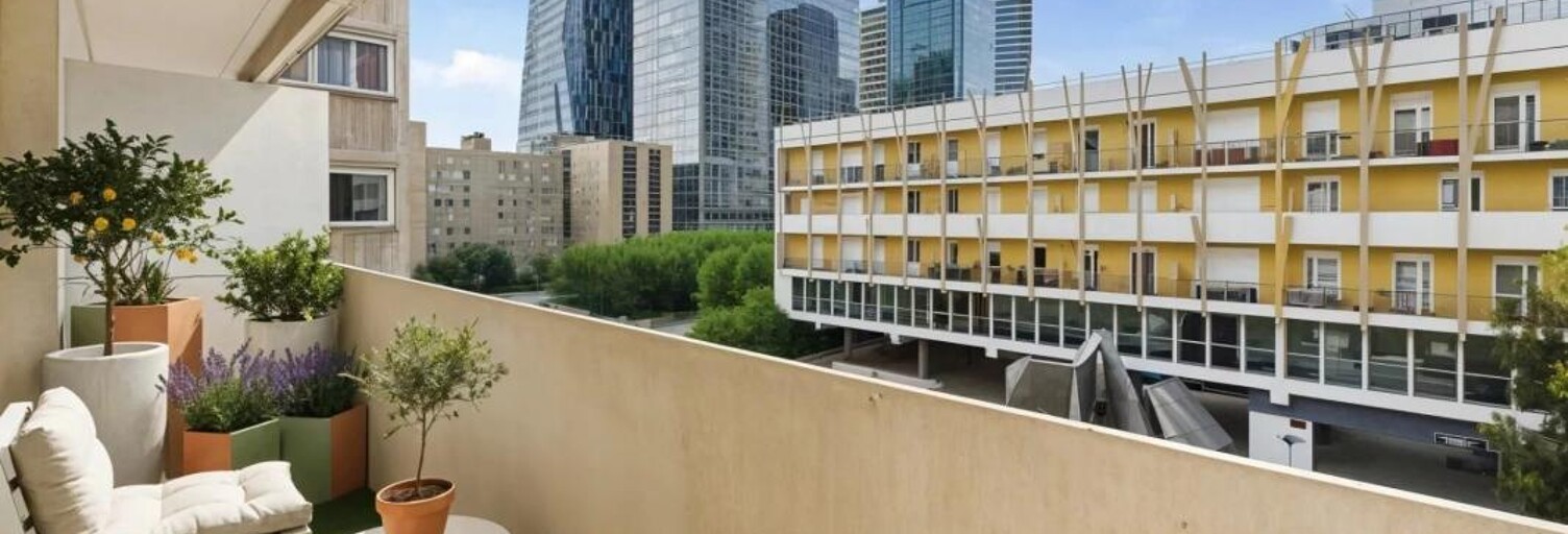 Appartement 3 Pièces 86 m² à vendre à Courbevoie (92400)