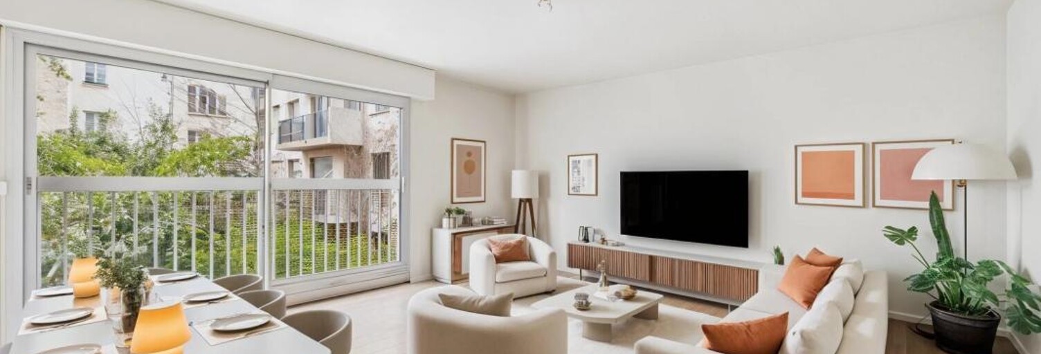 Appartement 4 Pièces 86 m² à vendre à Paris 15 (75015)