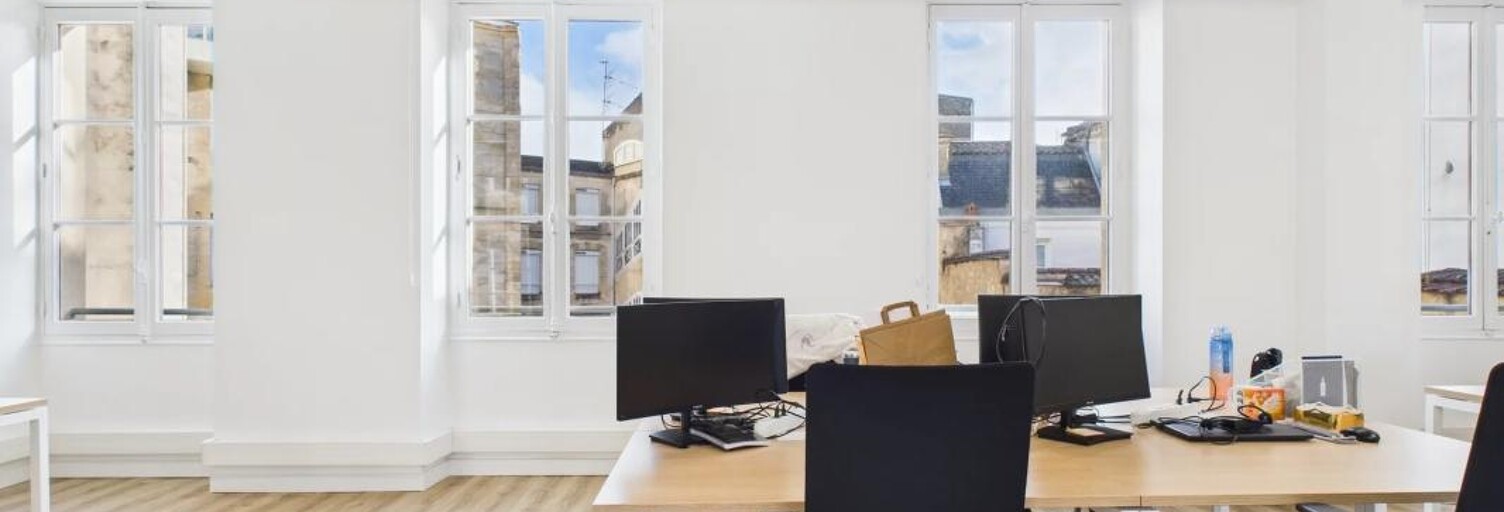 Bureau 2 Pièces 155 m² à louer à Bordeaux (33000)