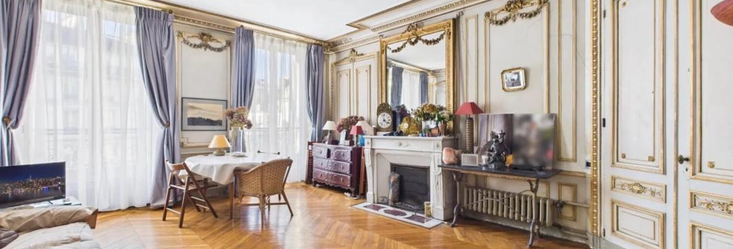 Appartement 5 Pièces 129 m² à vendre à Paris 10 (75010)
