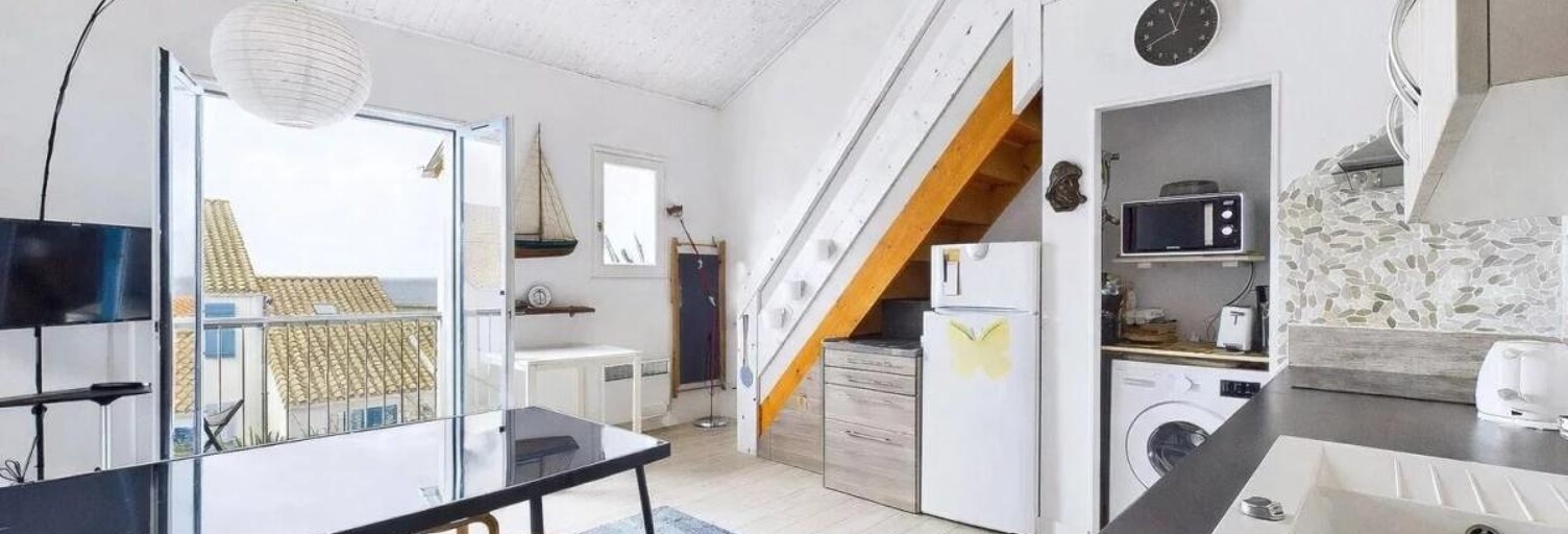 Appartement 3 Pièces 44 m² à vendre à Noirmoutier-en-l'Île (85330)