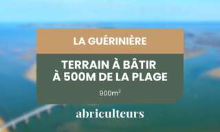 Terrain  897 m² à vendre à La Guérinière (85680)