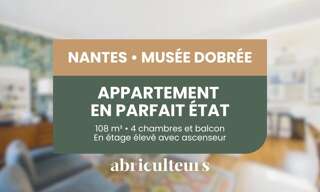 Appartement 5 Pièces 107 m² à vendre à Nantes (44000)