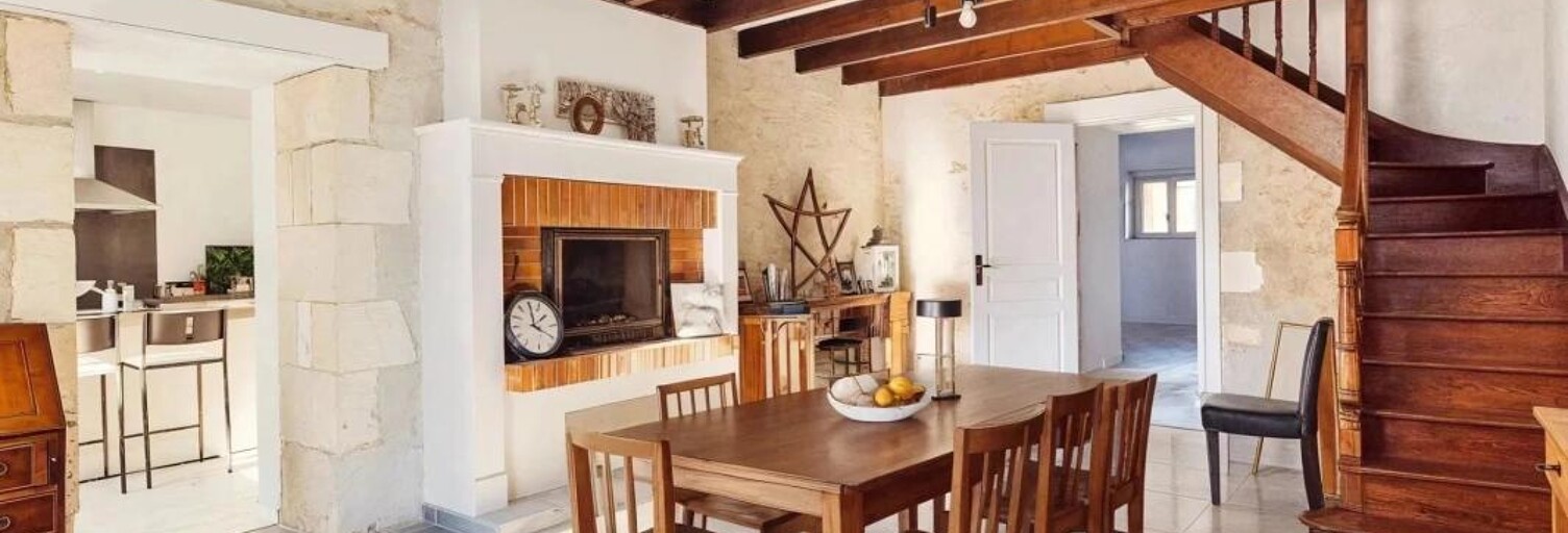 Maison 7 Pièces 165 m² à vendre à Javrezac (16100)