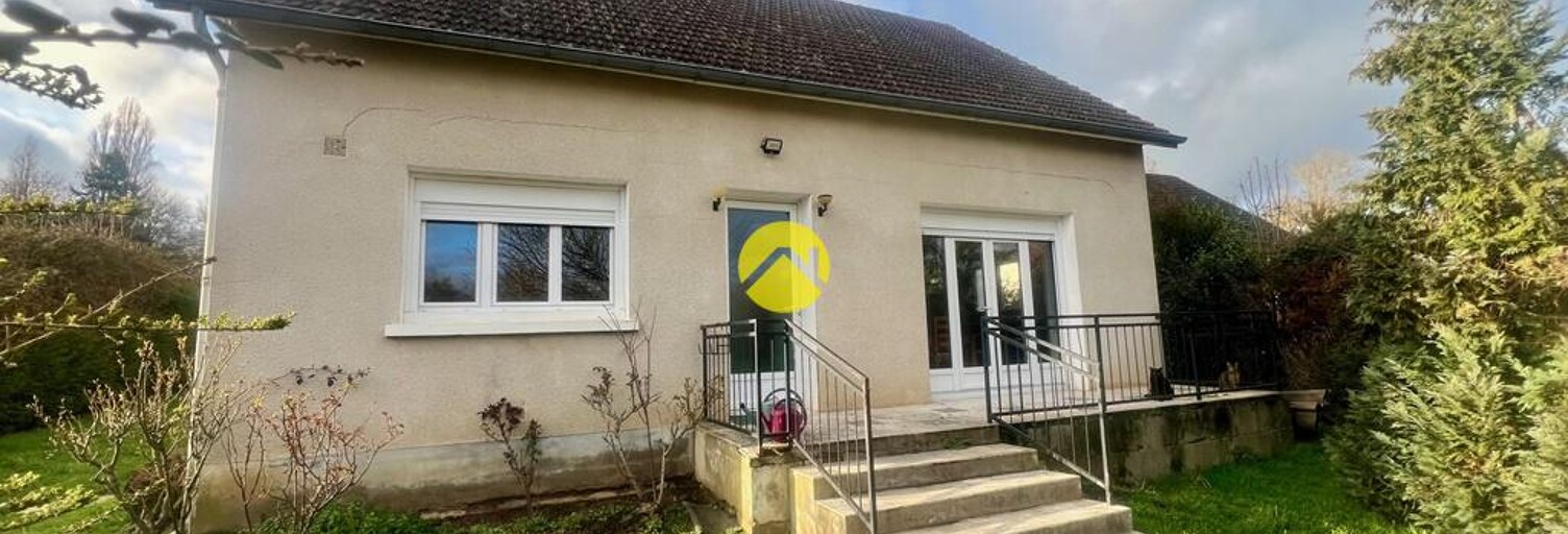 Maison 5 Pièces 71 m² à vendre à Léré (18240)