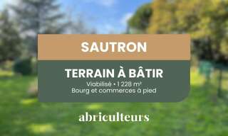 Terrain  1228 m² à vendre à Sautron (44880)