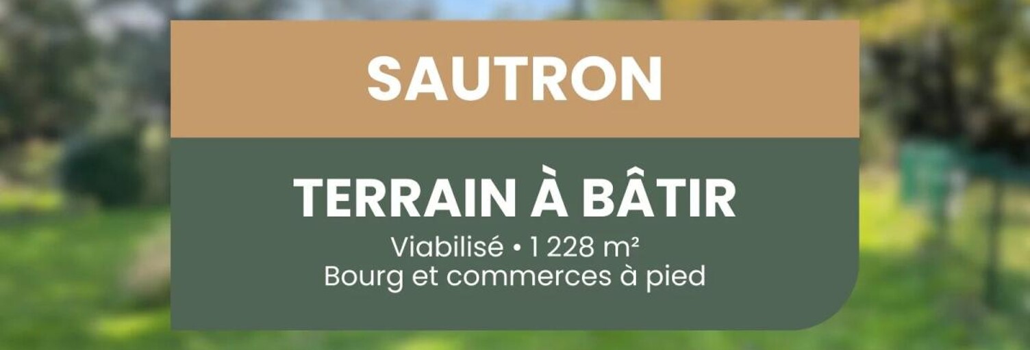 Terrain  1228 m² à vendre à Sautron (44880)