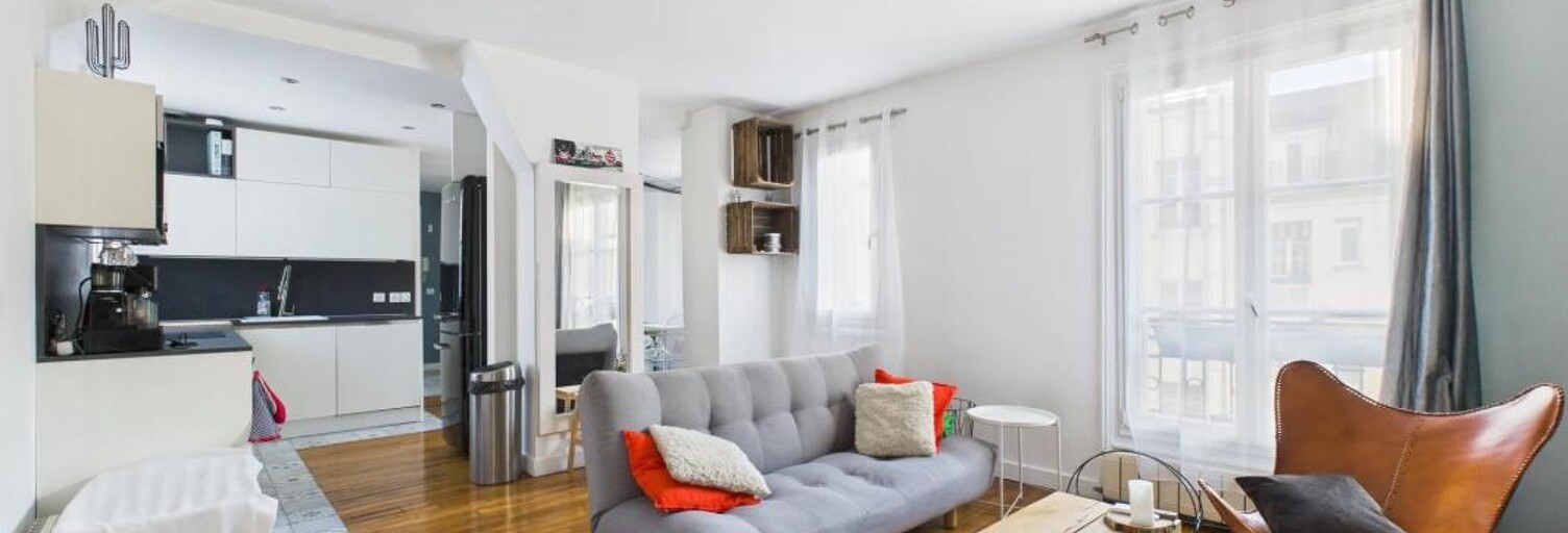 Appartement 3 Pièces 67 m² à vendre à Paris 16 (75016)