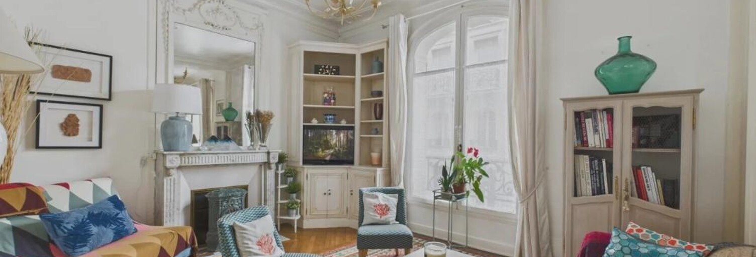 Appartement 5 Pièces 105 m² à vendre à Paris 6 (75006)