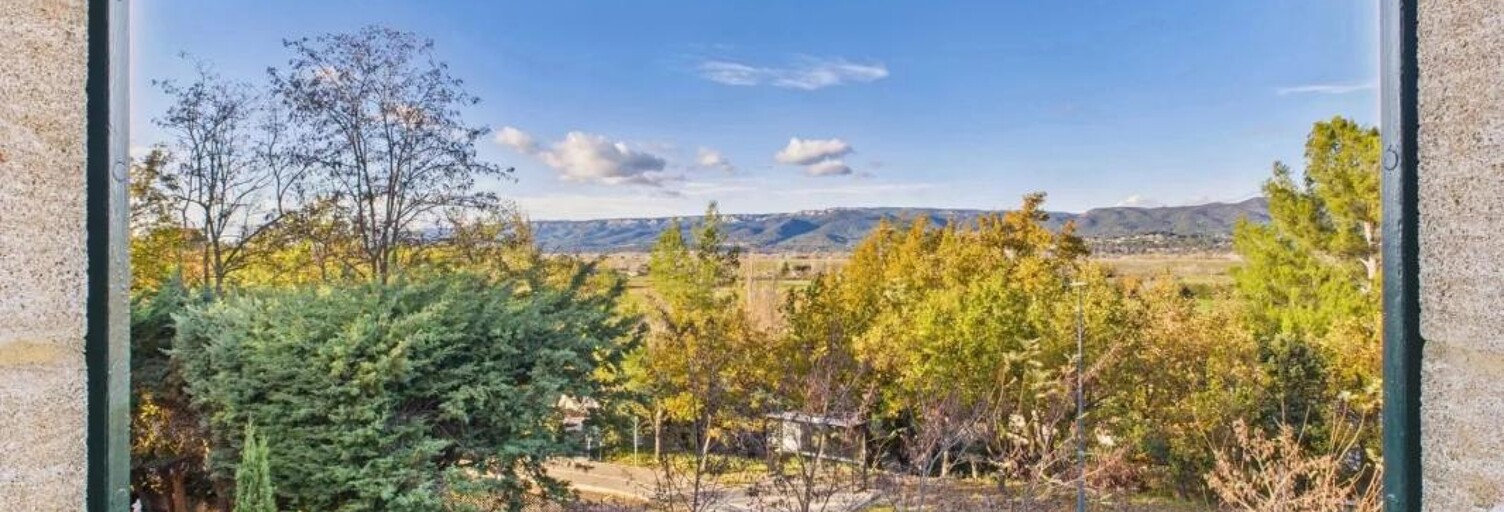 Maison 8 Pièces 232 m² à vendre à La Roque-d'Anthéron (13640)