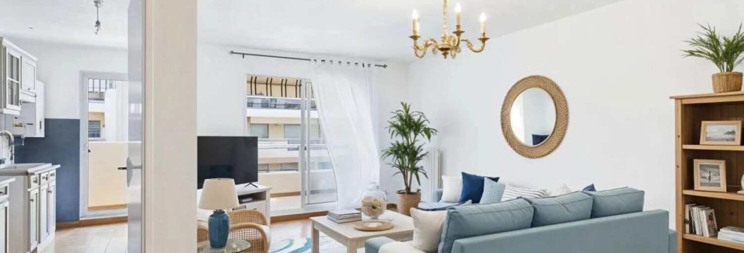 Appartement 3 Pièces 68 m² à vendre à Menton (06500)