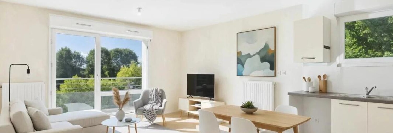 Appartement 3 Pièces 59 m² à vendre à Séné (56860)