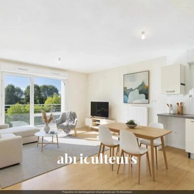 Appartement 3 pièces 257000 €