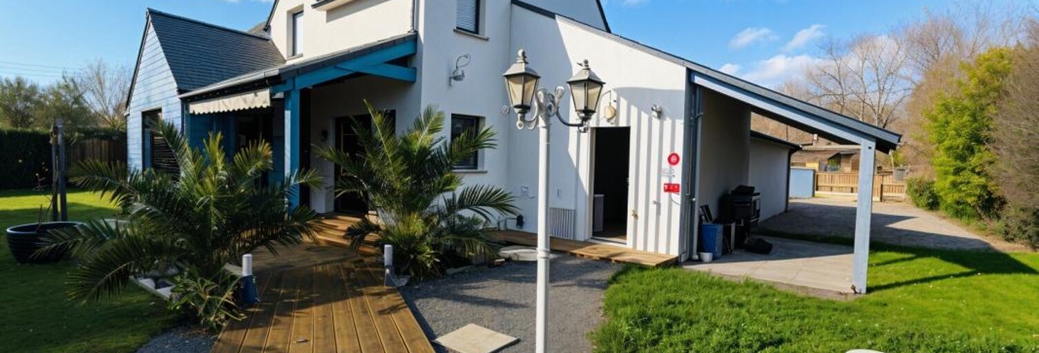 Maison 6 Pièces 175 m² à vendre à Erdeven (56410)