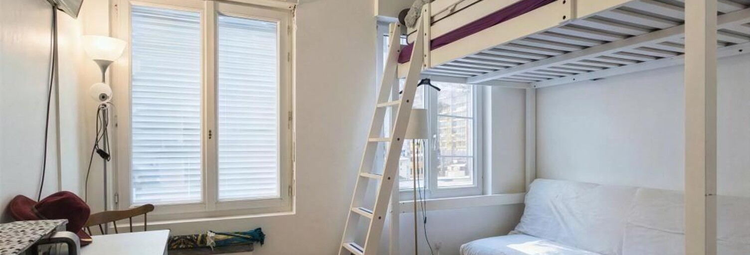 Appartement 1 Pièce 17 m² à vendre à Paris 3 (75003)