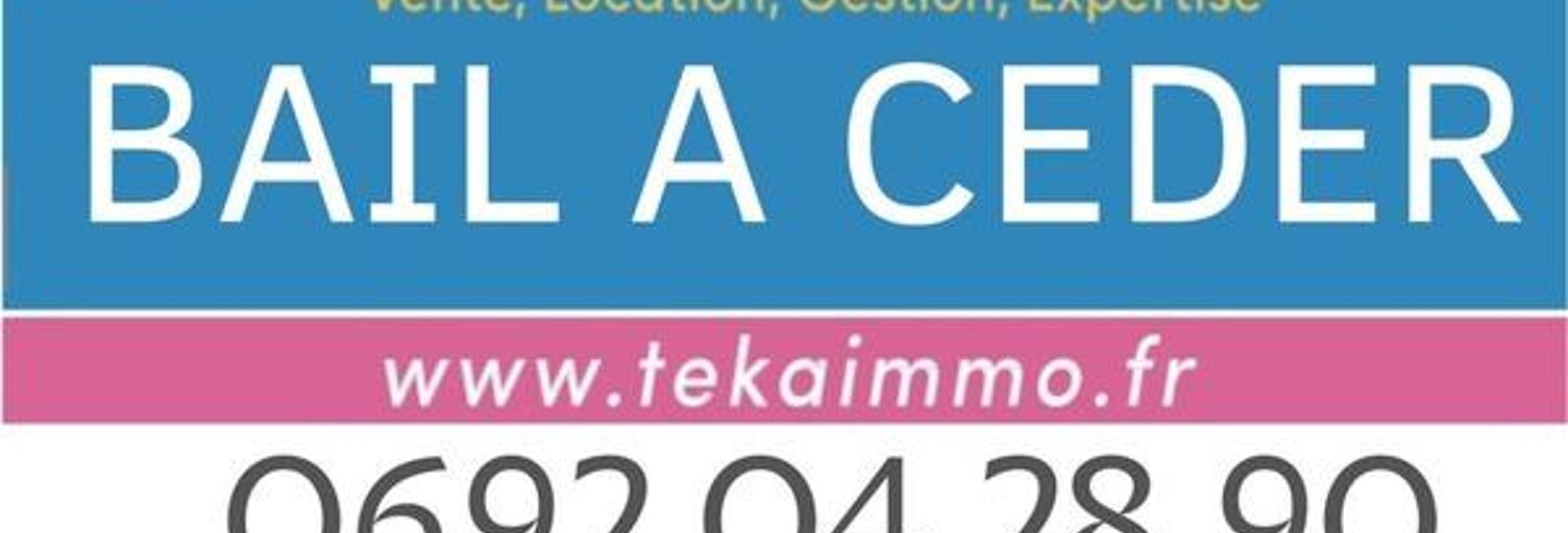 Commerce  132 m² à vendre à Saint-Denis (97400)