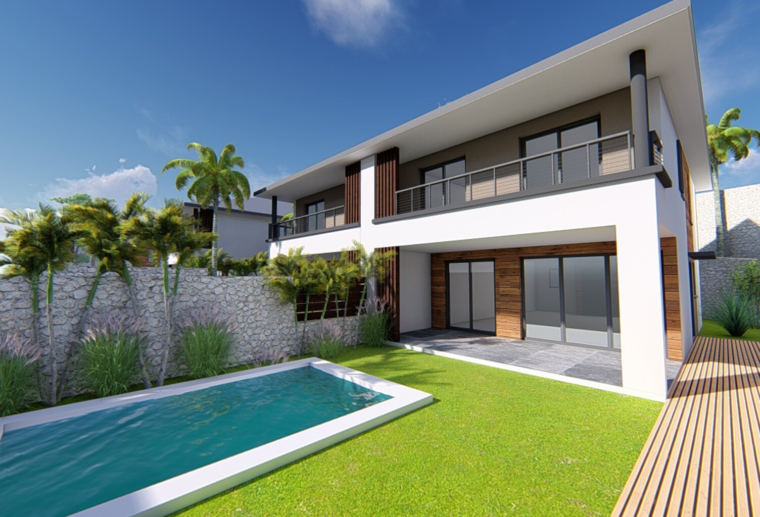 VILLAS T5 NEUVES | GRAND BOIS | VUE OCEAN — photo 1