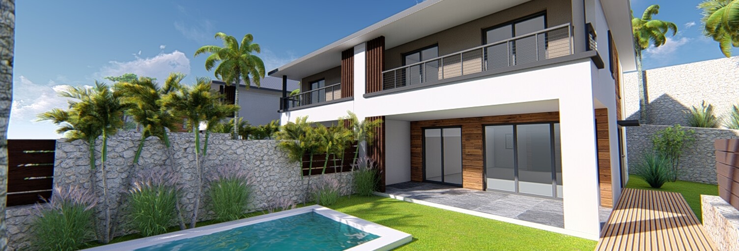 Maison 5 Pièces 124 m² à vendre à Saint-Pierre (97410)