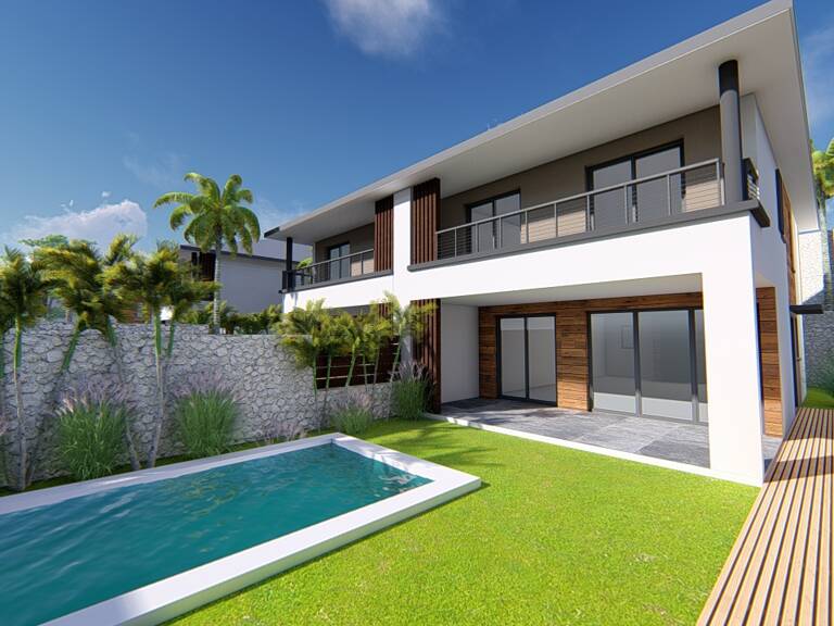 VILLAS T5 NEUVES | GRAND BOIS | VUE OCEAN — photo 1