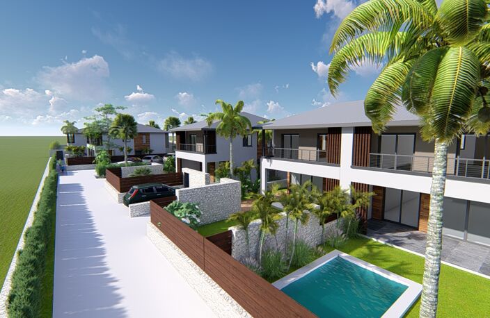 VILLAS T5 NEUVES | GRAND BOIS | VUE OCEAN — photo 2