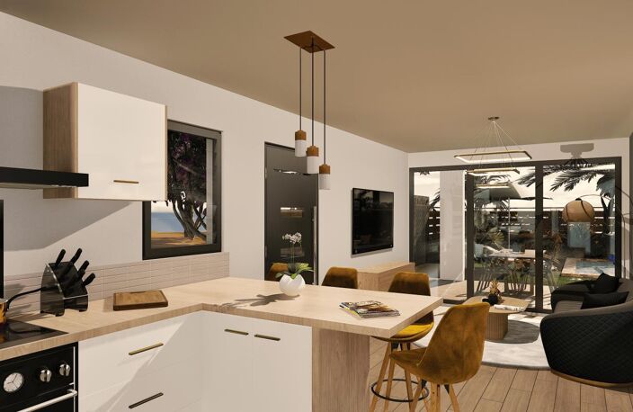 VILLAS T5 NEUVES | GRAND BOIS | VUE OCEAN — photo 4