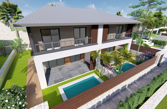 VILLAS T5 NEUVES | GRAND BOIS | VUE OCEAN — photo 5