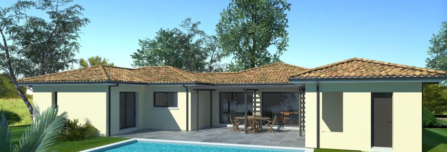 Terrain 750 m² à construire Montussan (33450)