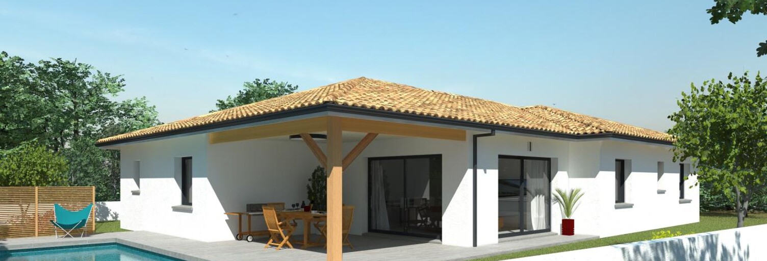 Terrain 694 m² à construire Gradignan (33170)